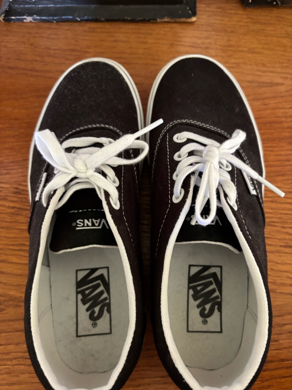 Vans: Black and White Platform, Classic Low-Top Sneakers